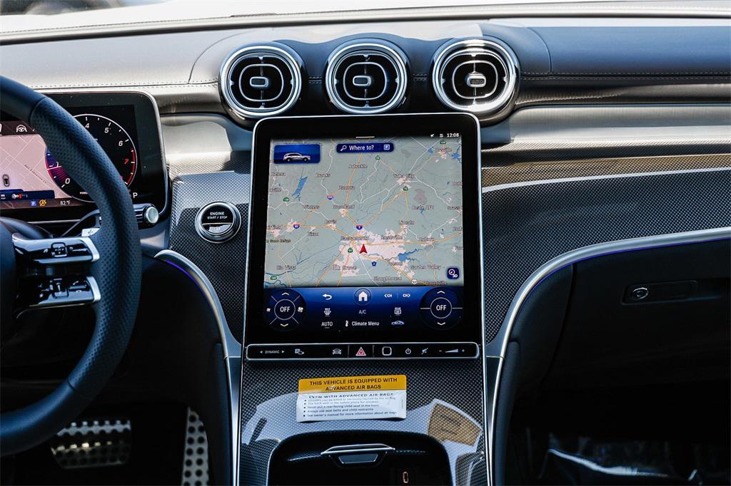new 2025 Mercedes-Benz GLC 300 car, priced at $62,105