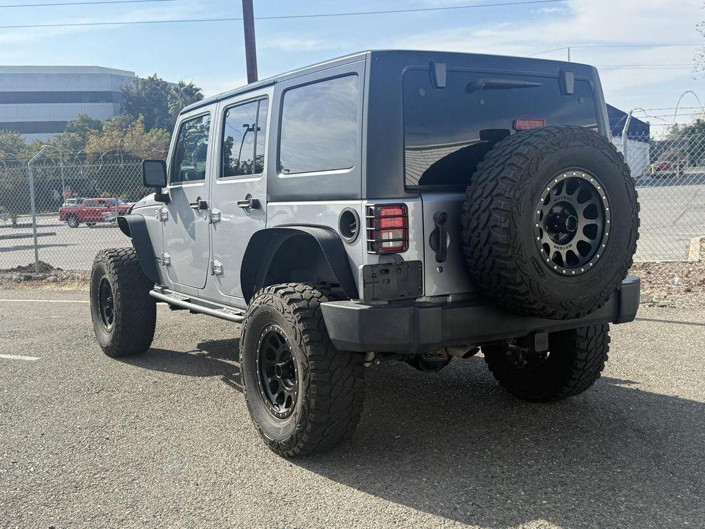 used 2015 Jeep Wrangler Unlimited car, priced at $21,999