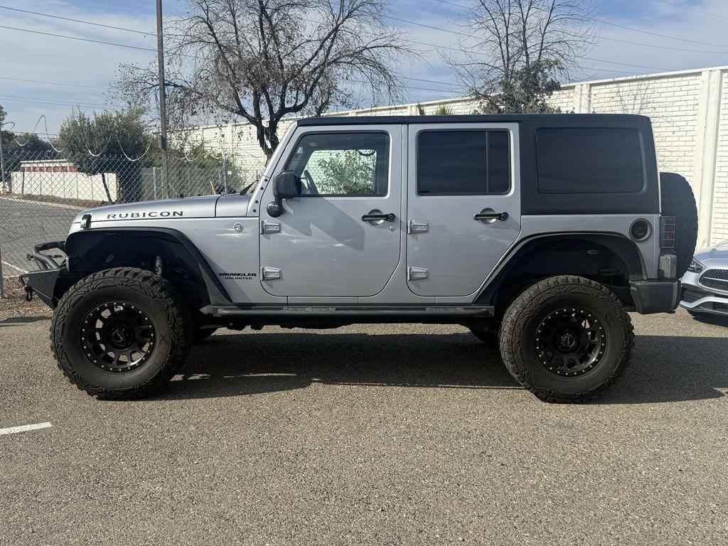 used 2015 Jeep Wrangler Unlimited car, priced at $21,999