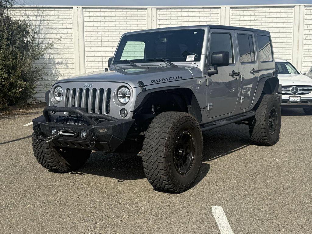 used 2015 Jeep Wrangler Unlimited car, priced at $21,999