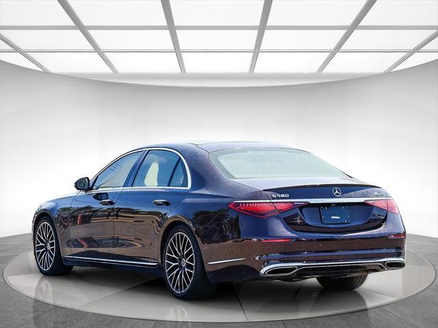 used 2021 Mercedes-Benz S-Class car, priced at $61,995