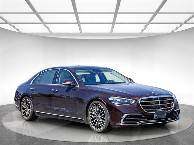 used 2021 Mercedes-Benz S-Class car, priced at $61,995
