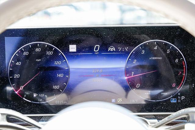 used 2021 Mercedes-Benz S-Class car, priced at $61,995