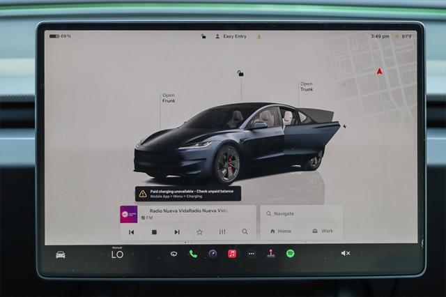 used 2024 Tesla Model 3 car, priced at $44,995