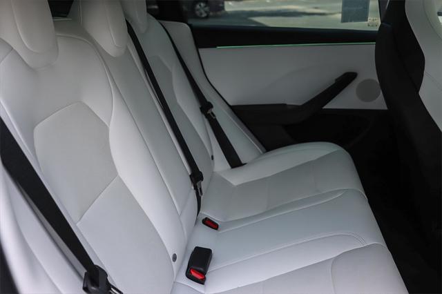 used 2024 Tesla Model 3 car, priced at $44,995