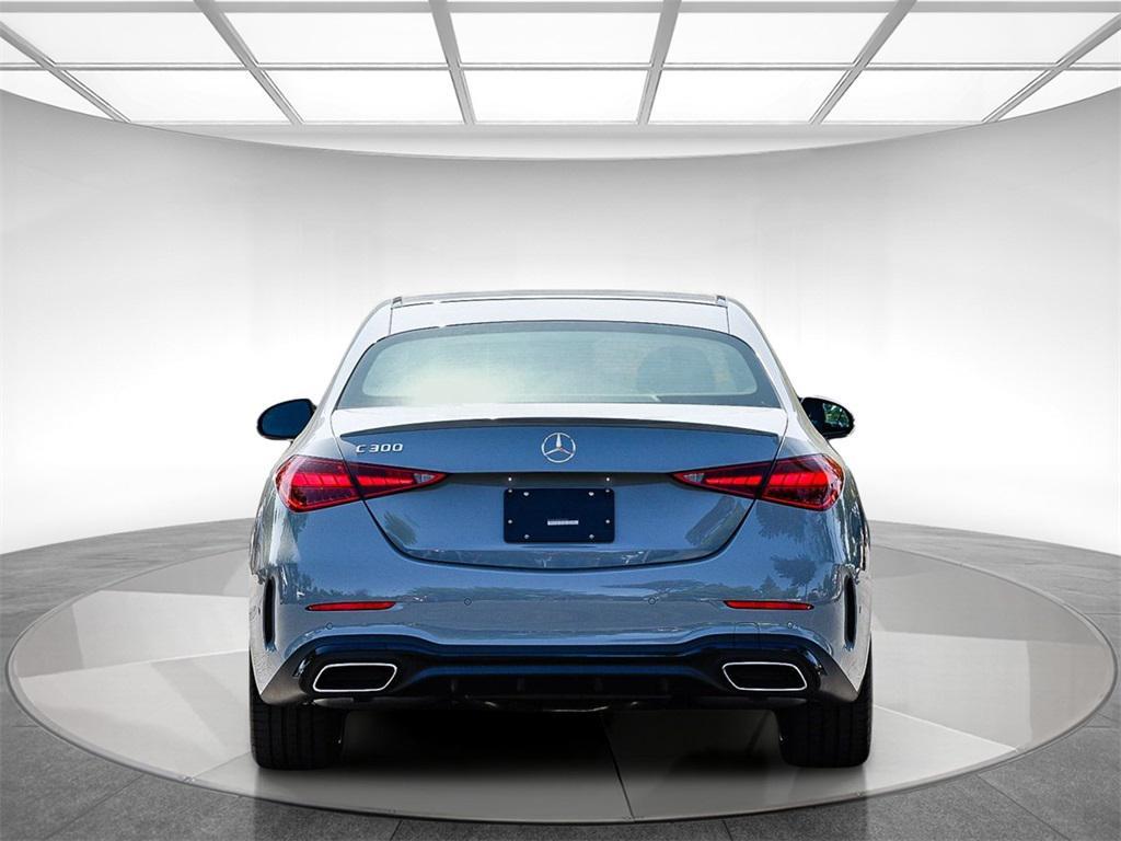new 2025 Mercedes-Benz C-Class car, priced at $57,475