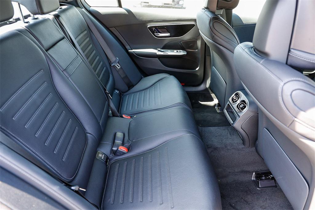 new 2025 Mercedes-Benz C-Class car, priced at $57,475