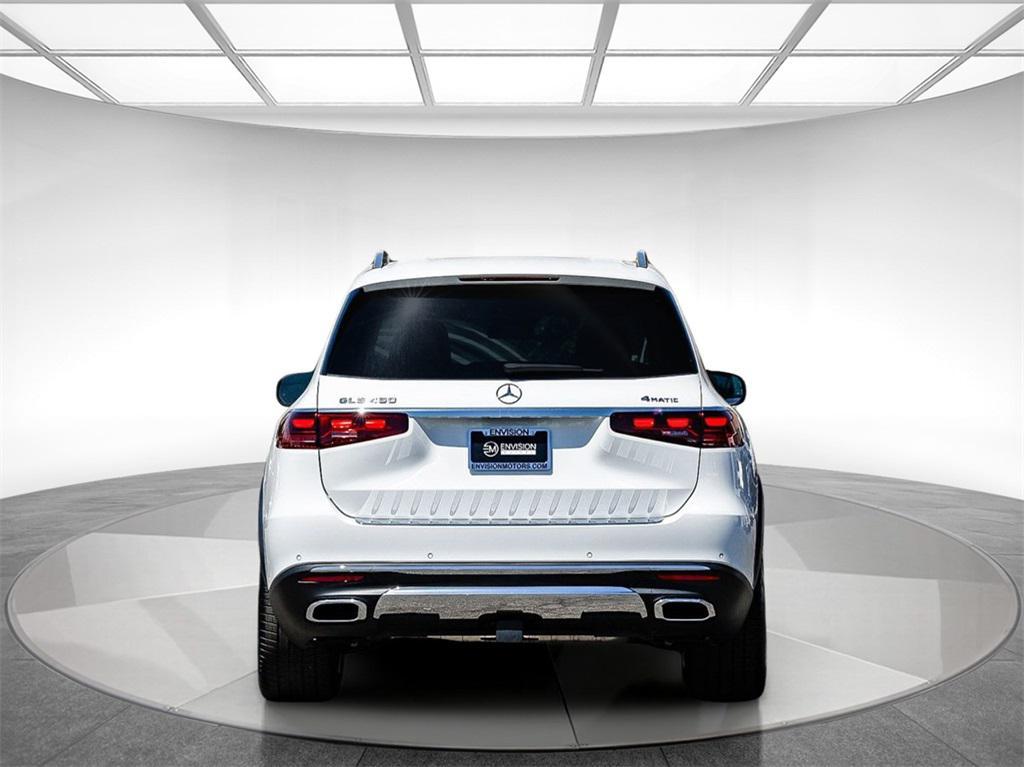 new 2025 Mercedes-Benz GLS 450 car, priced at $91,580