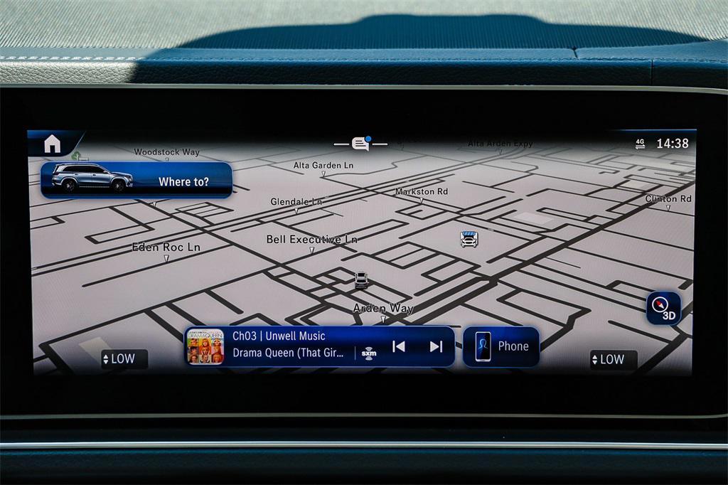 new 2025 Mercedes-Benz GLS 450 car, priced at $91,580