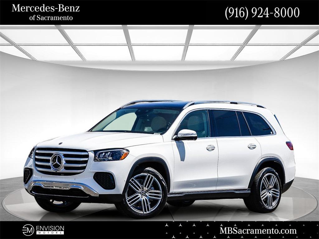 new 2025 Mercedes-Benz GLS 450 car, priced at $91,580