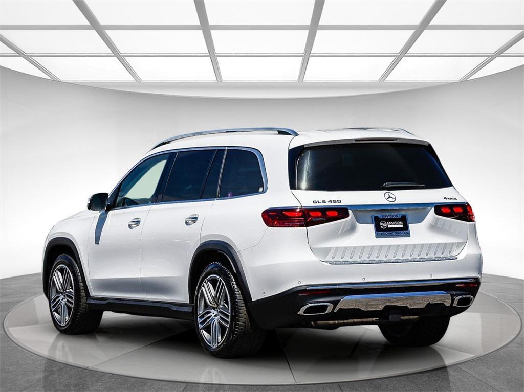 new 2025 Mercedes-Benz GLS 450 car, priced at $91,580