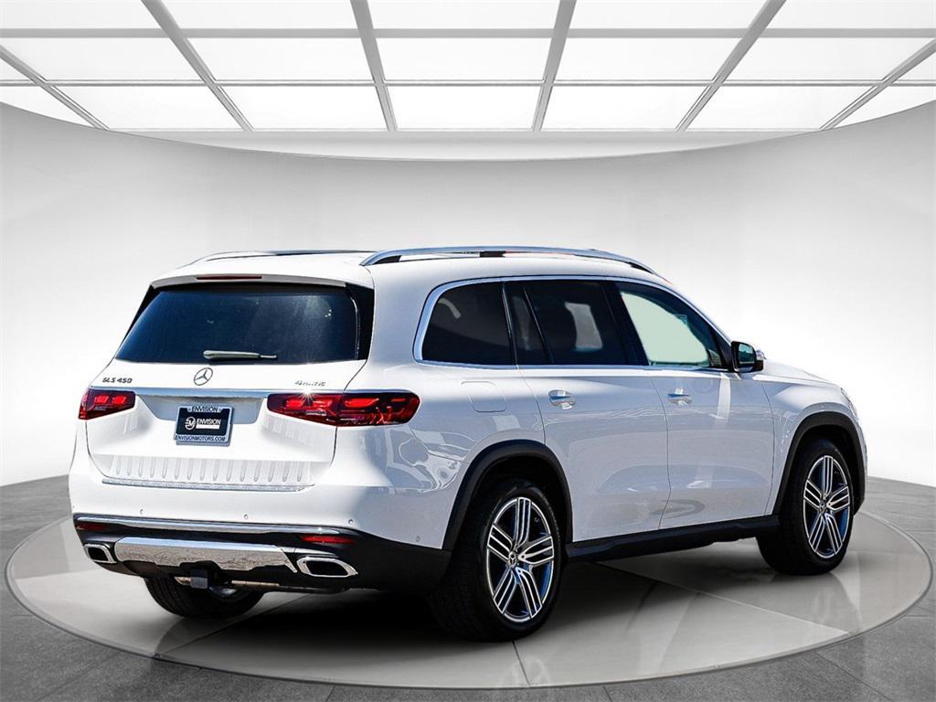 new 2025 Mercedes-Benz GLS 450 car, priced at $91,580