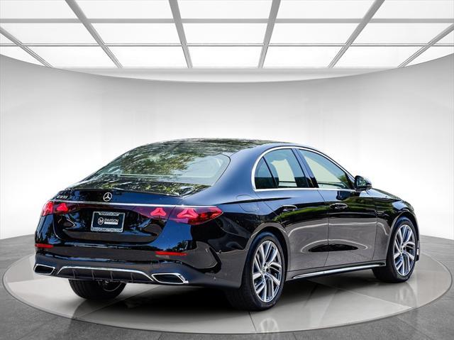 new 2025 Mercedes-Benz E-Class car, priced at $65,555