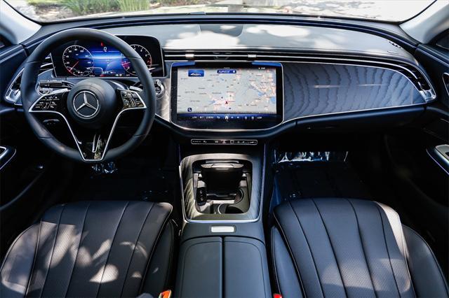 new 2025 Mercedes-Benz E-Class car, priced at $65,555