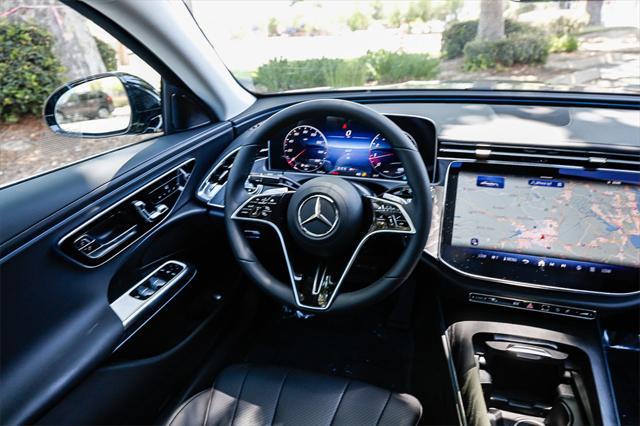 new 2025 Mercedes-Benz E-Class car, priced at $65,555