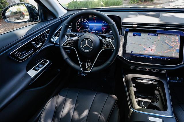 new 2025 Mercedes-Benz E-Class car, priced at $65,555