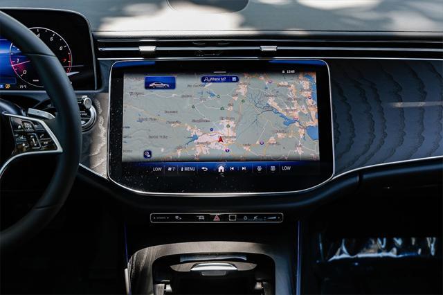 new 2025 Mercedes-Benz E-Class car, priced at $65,555