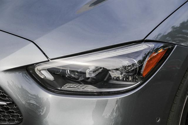 new 2024 Mercedes-Benz C-Class car, priced at $64,225