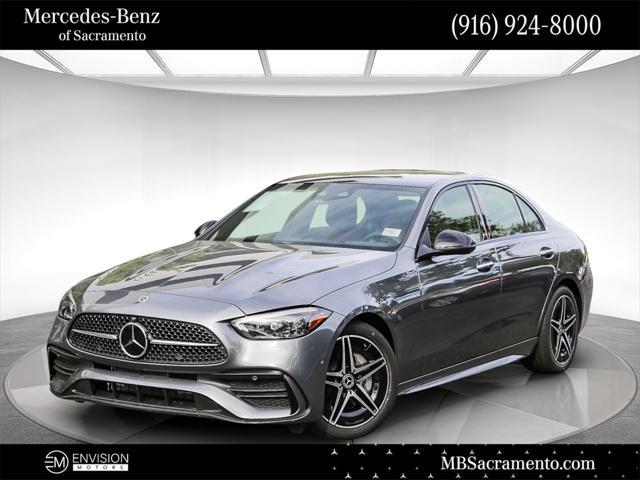 new 2024 Mercedes-Benz C-Class car, priced at $64,225