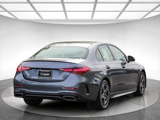 new 2024 Mercedes-Benz C-Class car, priced at $64,225