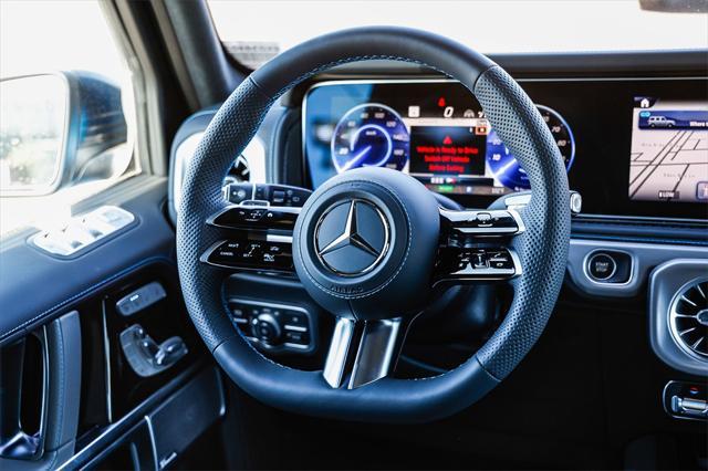 new 2025 Mercedes-Benz G-Class car, priced at $188,775
