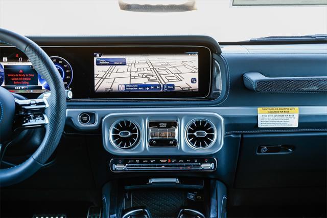 new 2025 Mercedes-Benz G-Class car, priced at $188,775