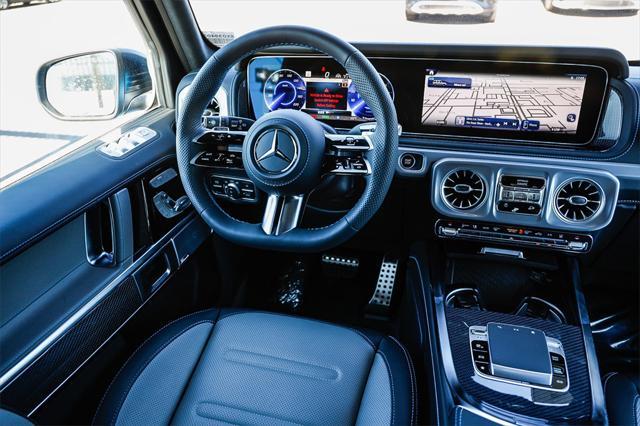 new 2025 Mercedes-Benz G-Class car, priced at $188,775