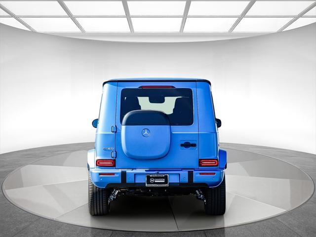 new 2025 Mercedes-Benz G-Class car, priced at $188,775