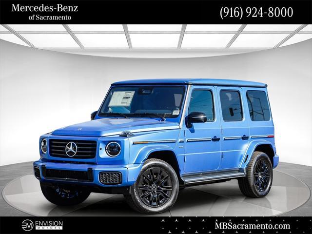 new 2025 Mercedes-Benz G-Class car, priced at $188,775