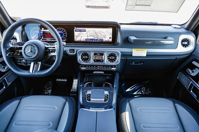new 2025 Mercedes-Benz G-Class car, priced at $188,775