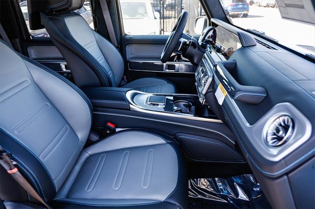 new 2025 Mercedes-Benz G-Class car, priced at $188,775