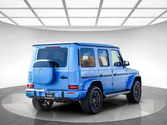 new 2025 Mercedes-Benz G-Class car, priced at $188,775