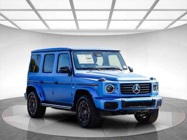 new 2025 Mercedes-Benz G-Class car, priced at $188,775