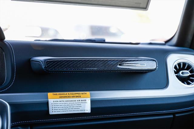 new 2025 Mercedes-Benz G-Class car, priced at $188,775