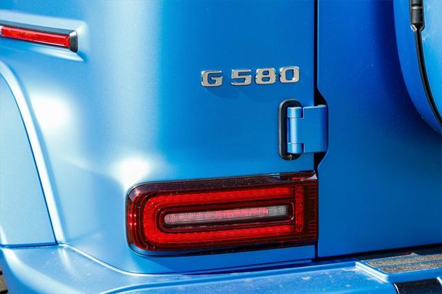 new 2025 Mercedes-Benz G-Class car, priced at $188,775