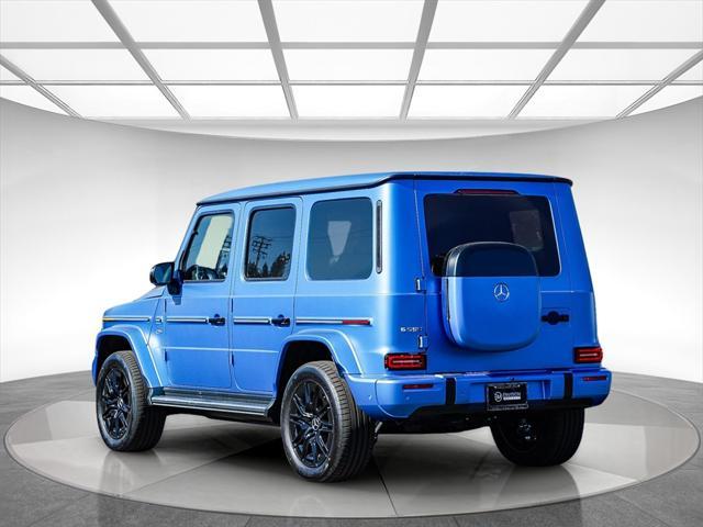 new 2025 Mercedes-Benz G-Class car, priced at $188,775