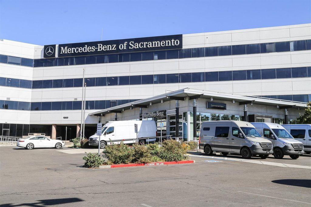 used 2023 Mercedes-Benz EQS 580 car, priced at $67,250