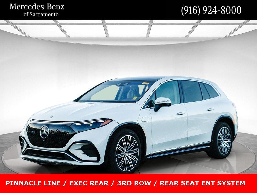 used 2023 Mercedes-Benz EQS 580 car, priced at $67,250
