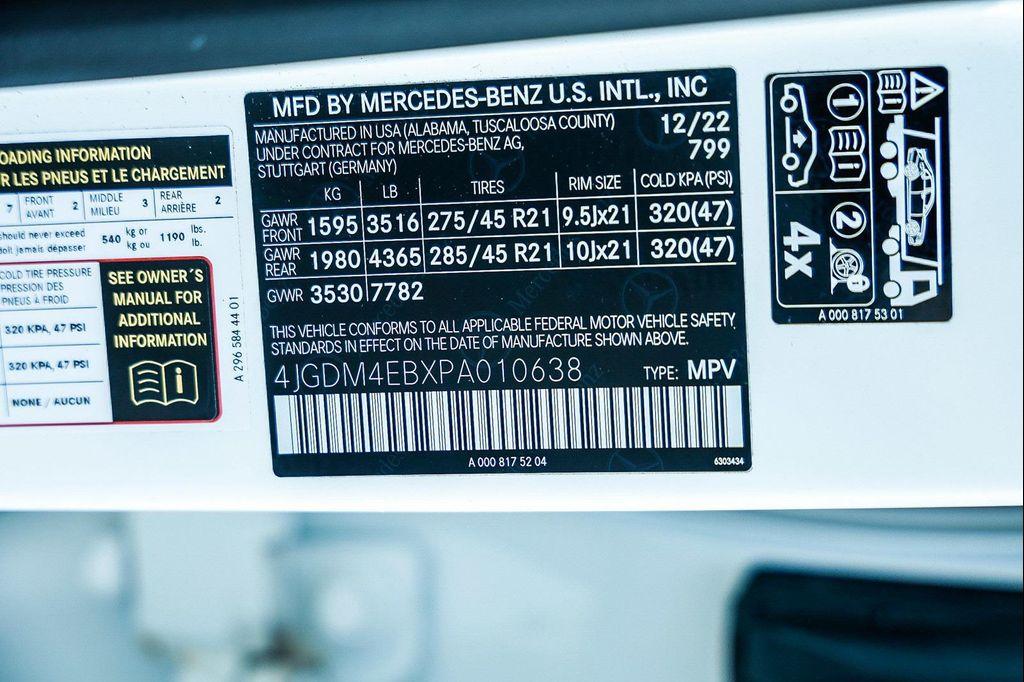 used 2023 Mercedes-Benz EQS 580 car, priced at $67,250