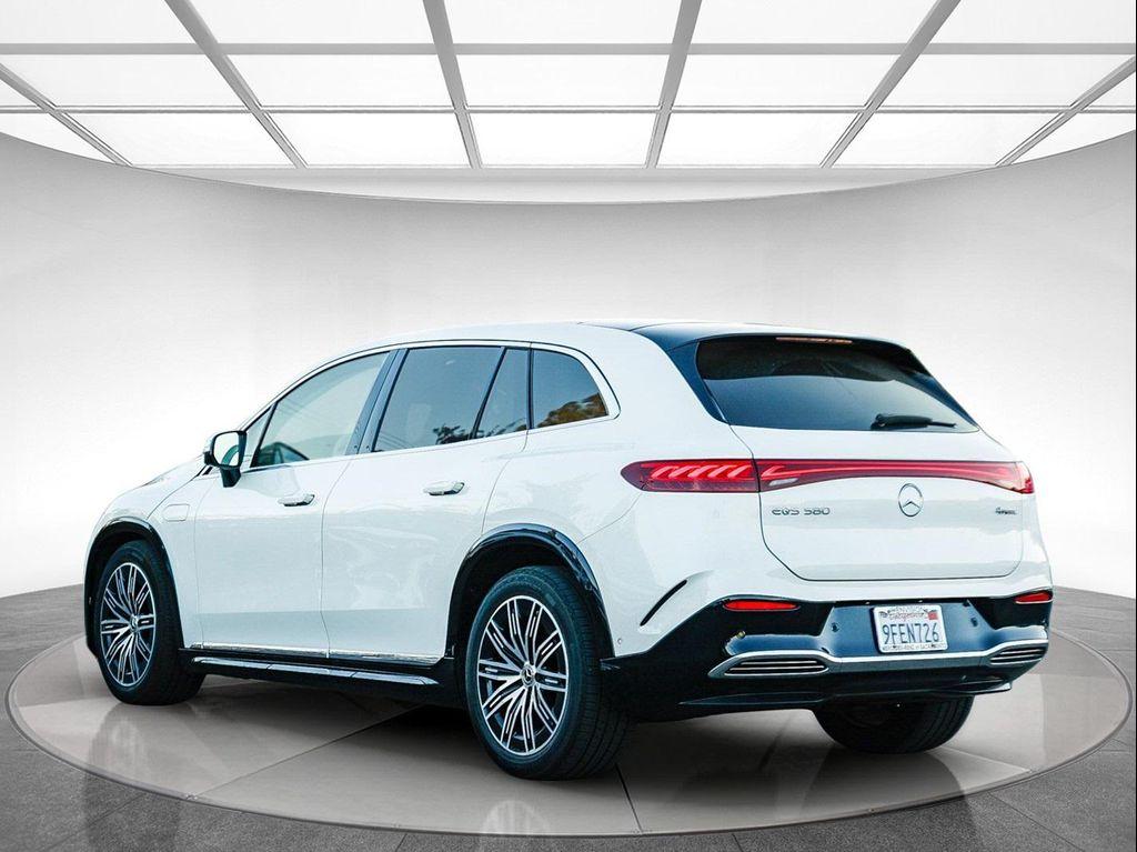 used 2023 Mercedes-Benz EQS 580 car, priced at $67,250