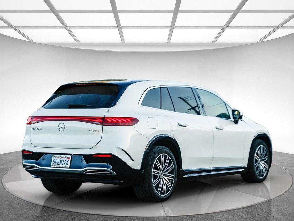 used 2023 Mercedes-Benz EQS 580 car, priced at $67,250