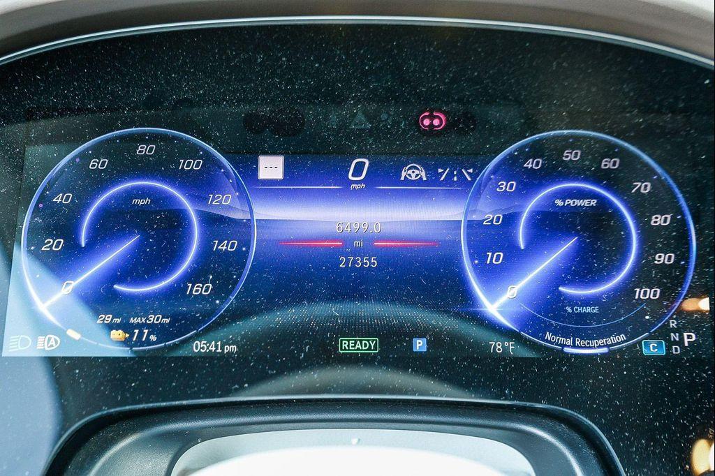 used 2023 Mercedes-Benz EQS 580 car, priced at $67,250