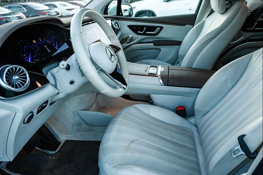 used 2023 Mercedes-Benz EQS 580 car, priced at $67,250