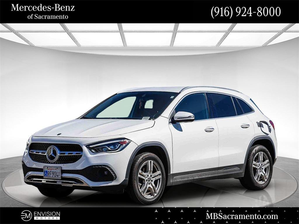 used 2021 Mercedes-Benz GLA 250 car, priced at $20,995