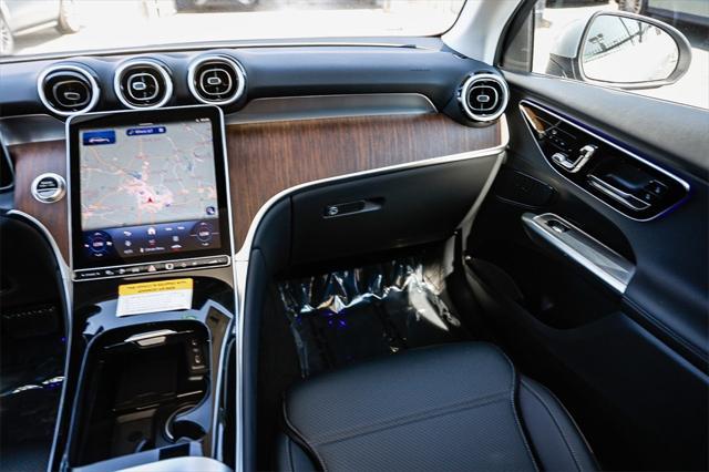 new 2025 Mercedes-Benz GLC 350e car, priced at $64,455