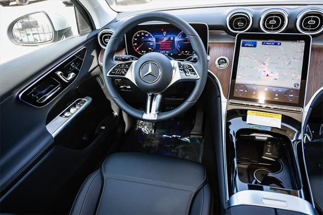 new 2025 Mercedes-Benz GLC 350e car, priced at $64,455