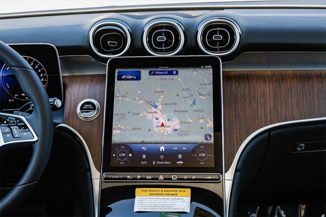new 2025 Mercedes-Benz GLC 350e car, priced at $64,455