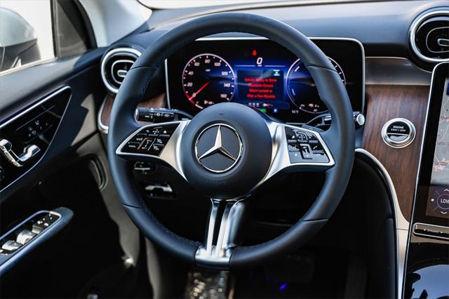 new 2025 Mercedes-Benz GLC 350e car, priced at $64,455
