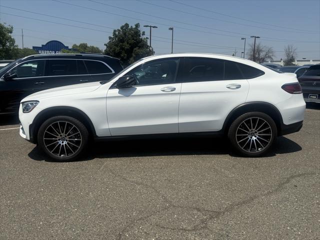 used 2022 Mercedes-Benz GLC 300 car, priced at $42,995