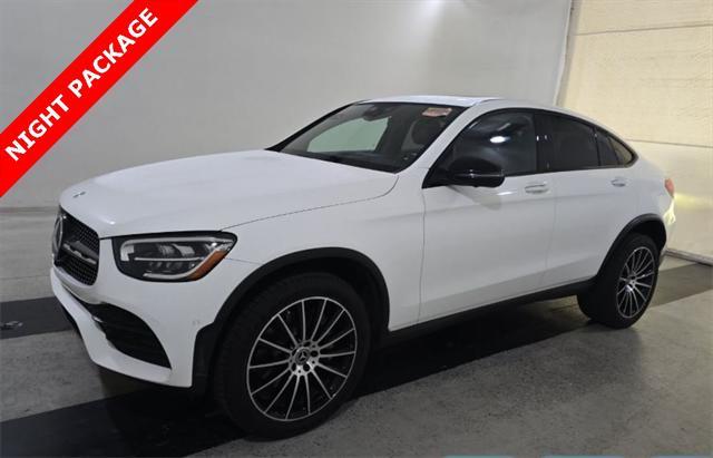used 2022 Mercedes-Benz GLC 300 car, priced at $42,995